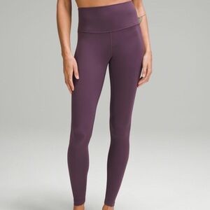 lululemon athletica Purple Leggings